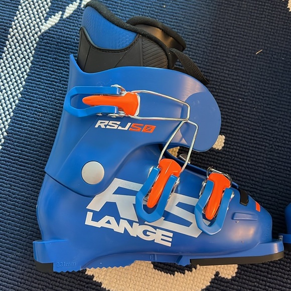 Boys NWT Lange Ski Boots Size 18.5 - Picture 3 of 9